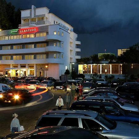Hotel Albatros Mamaia Exteriör bild
