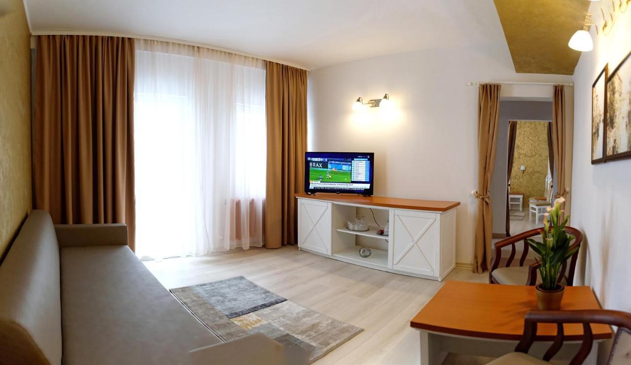 Hotel Albatros Mamaia Exteriör bild