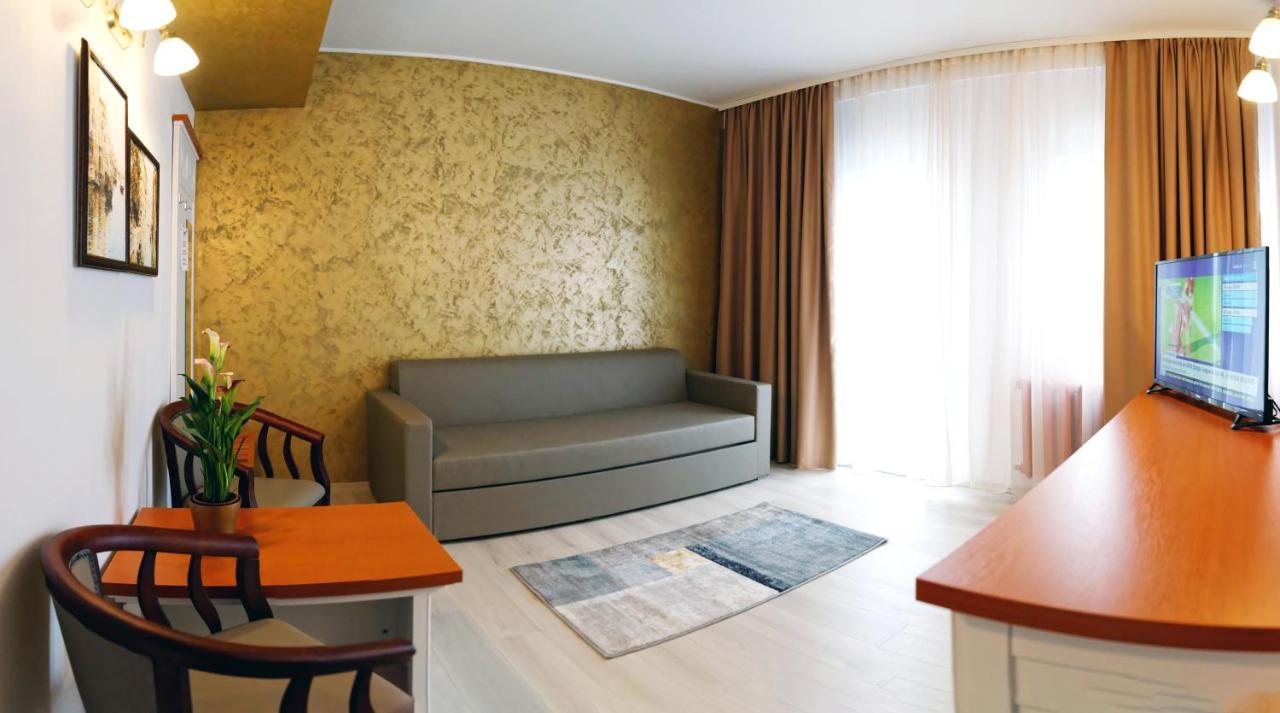 Hotel Albatros Mamaia Exteriör bild