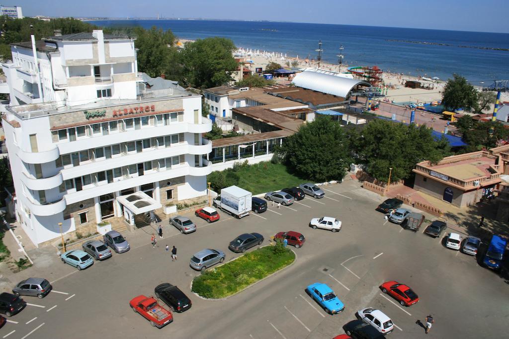 Hotel Albatros Mamaia Exteriör bild