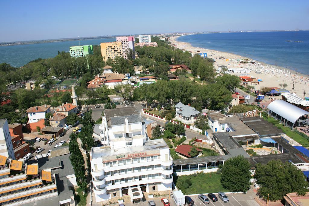 Hotel Albatros Mamaia Exteriör bild